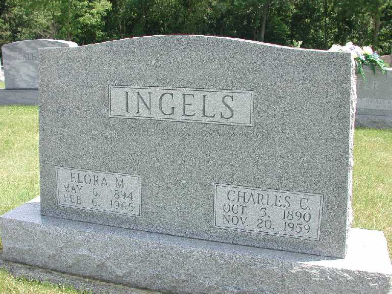 Ingels, Charles C and Elora M. (Costlow)