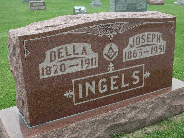 Ingels, Joseph and I. Della (Alley)