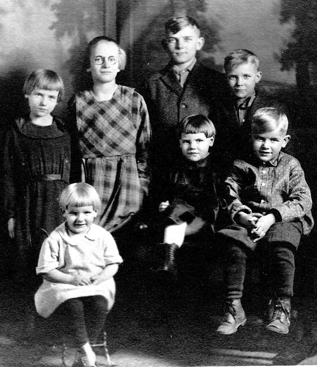 Ingels - Fred and Daisy Ingels Children