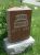 Fred Ingels headstone