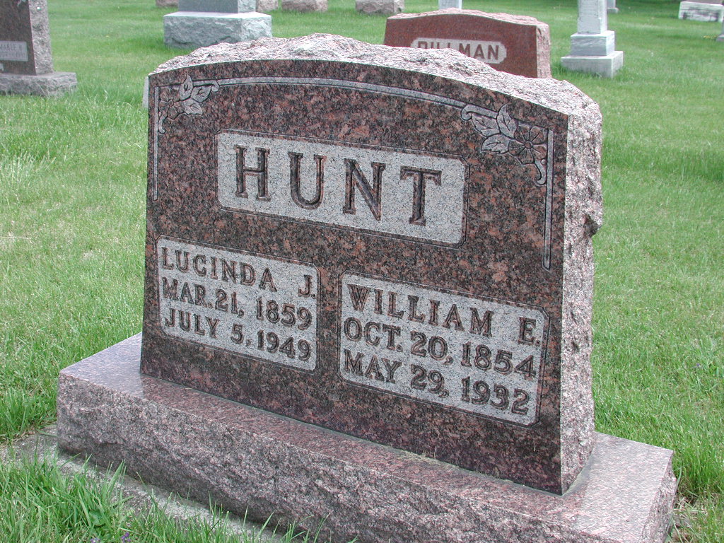Hunt, Will and Lucinda (Poe)