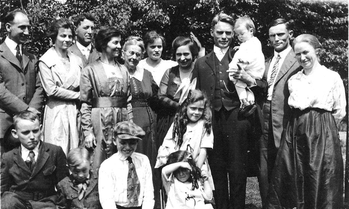 Ingels, Fred and family